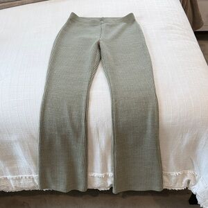 American Eagle Outfitters Olive Knit Pants